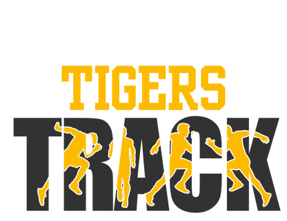 Tigers Track Figures Tee