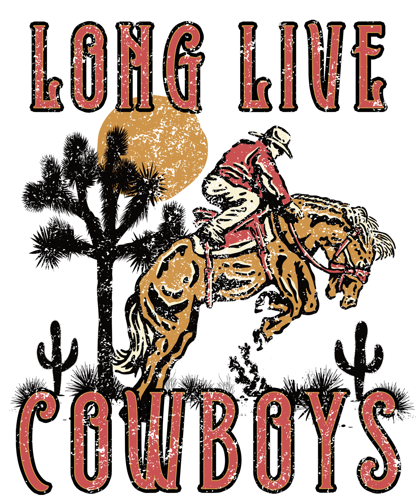 Long Live Cowboys Logo