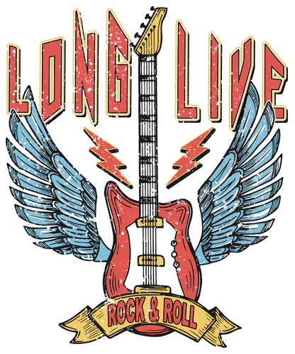 Long Live Rock &  Roll Logo