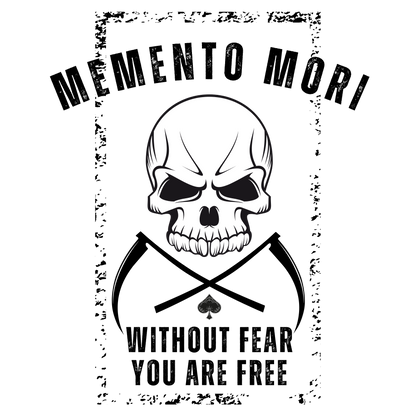 Memento Mori  Black Design