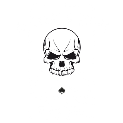 Memento Mori  White Design