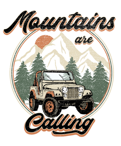 Mountains Are Calling Logo