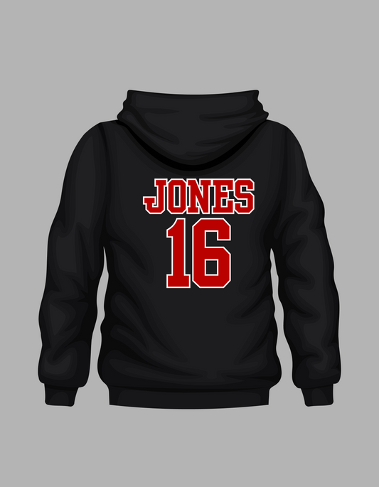 CRESWELL SOCCER - NAME & NUMBER ADD ON