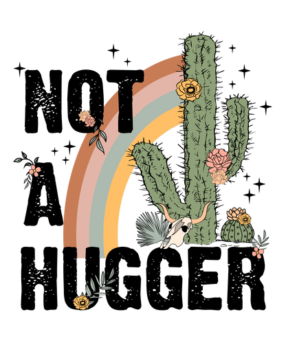 Not A Hugger Logo
