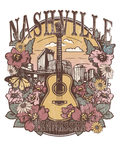Nashville Floral Logo