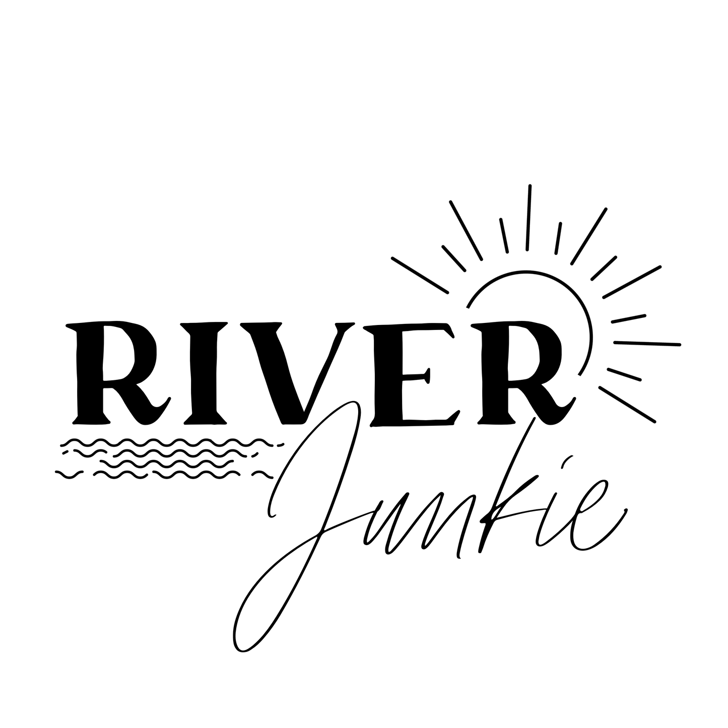 River Junkie Logo