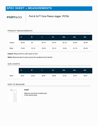 SLDA Charcoal Sweatpants