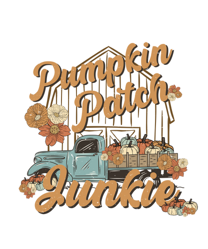 Pumpkin Patch Junkie Logo