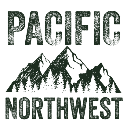 Pacific Northwest Mountains Logo