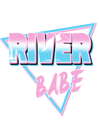River Babe Logo