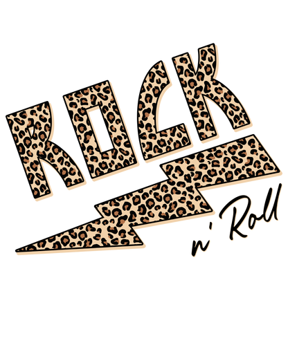Rock N' Roll Logo