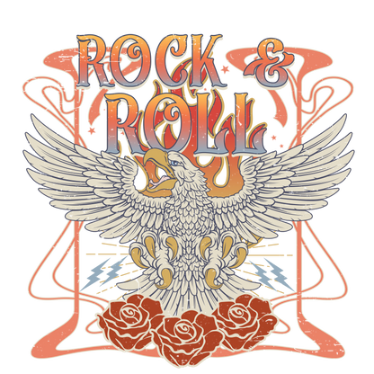 Rock And Roll Vintage Logo