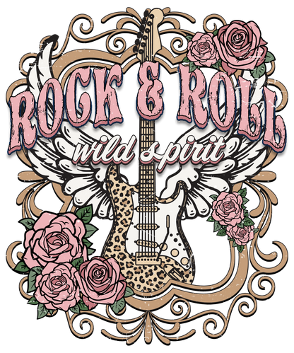 Rock And Roll Wild Spirit Logo