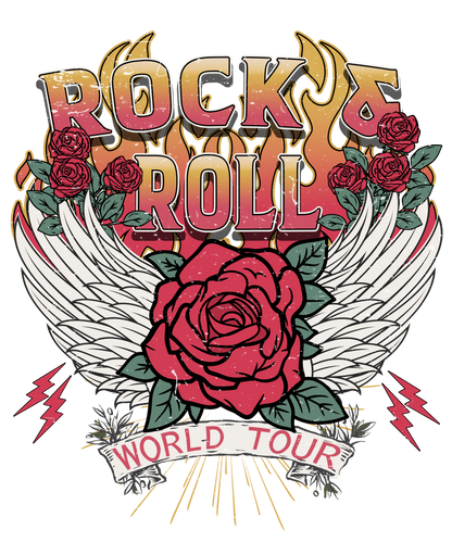Rock N Roll World Tour Logo