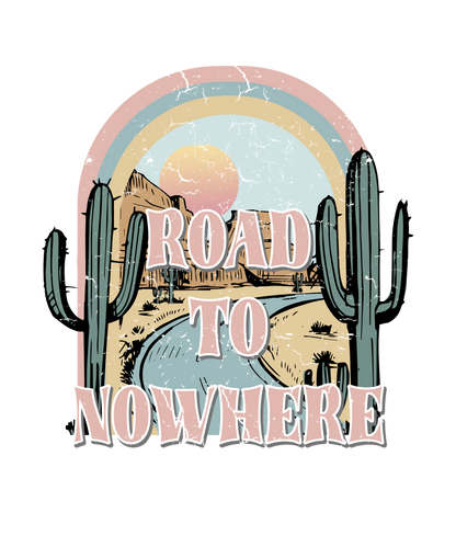 Road To Nowhere Logo