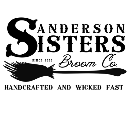 Sanderson Sisters Broom Co. Logo