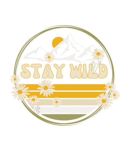 Stay Wild Logo