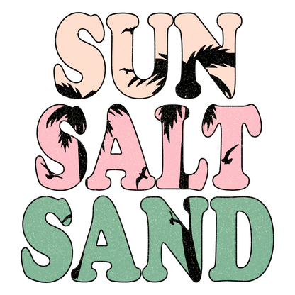 Sun Salt Sand Logo
