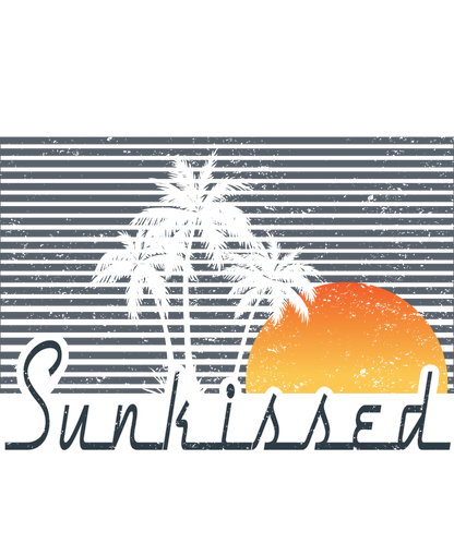 Sunkissed Distressed Logo