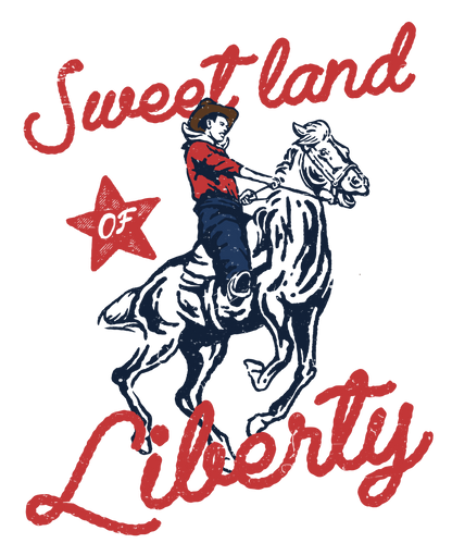 Sweet Land Of Liberty Logo