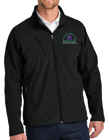 F.E.T.C.H. Logo-Mens Jacket