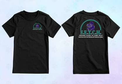 F.E.T.C.H. Logo-Choose Your T-Shirt Color