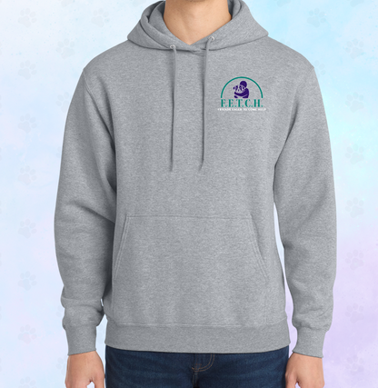 F.E.T.C.H. Logo-Choose your hoodie color