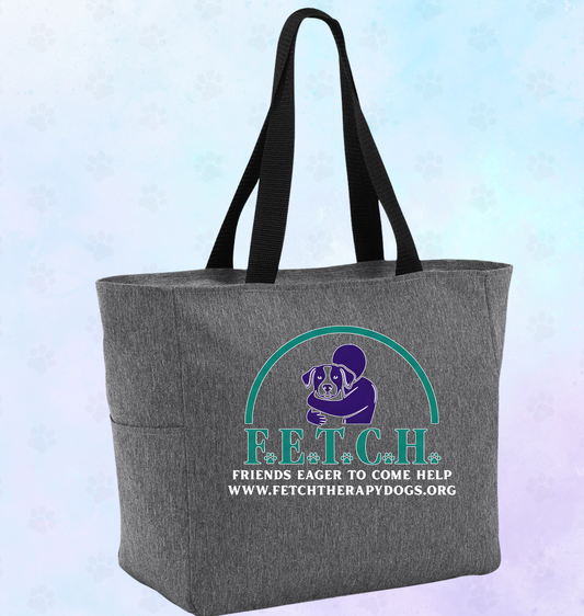 F.E.T.C.H. Logo-Tote Bag