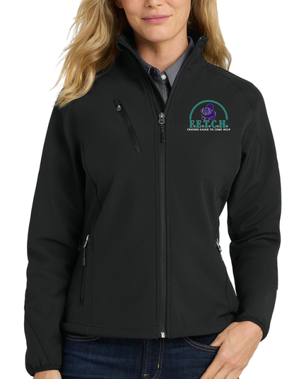 F.E.T.C.H. Logo-Womens Jacket