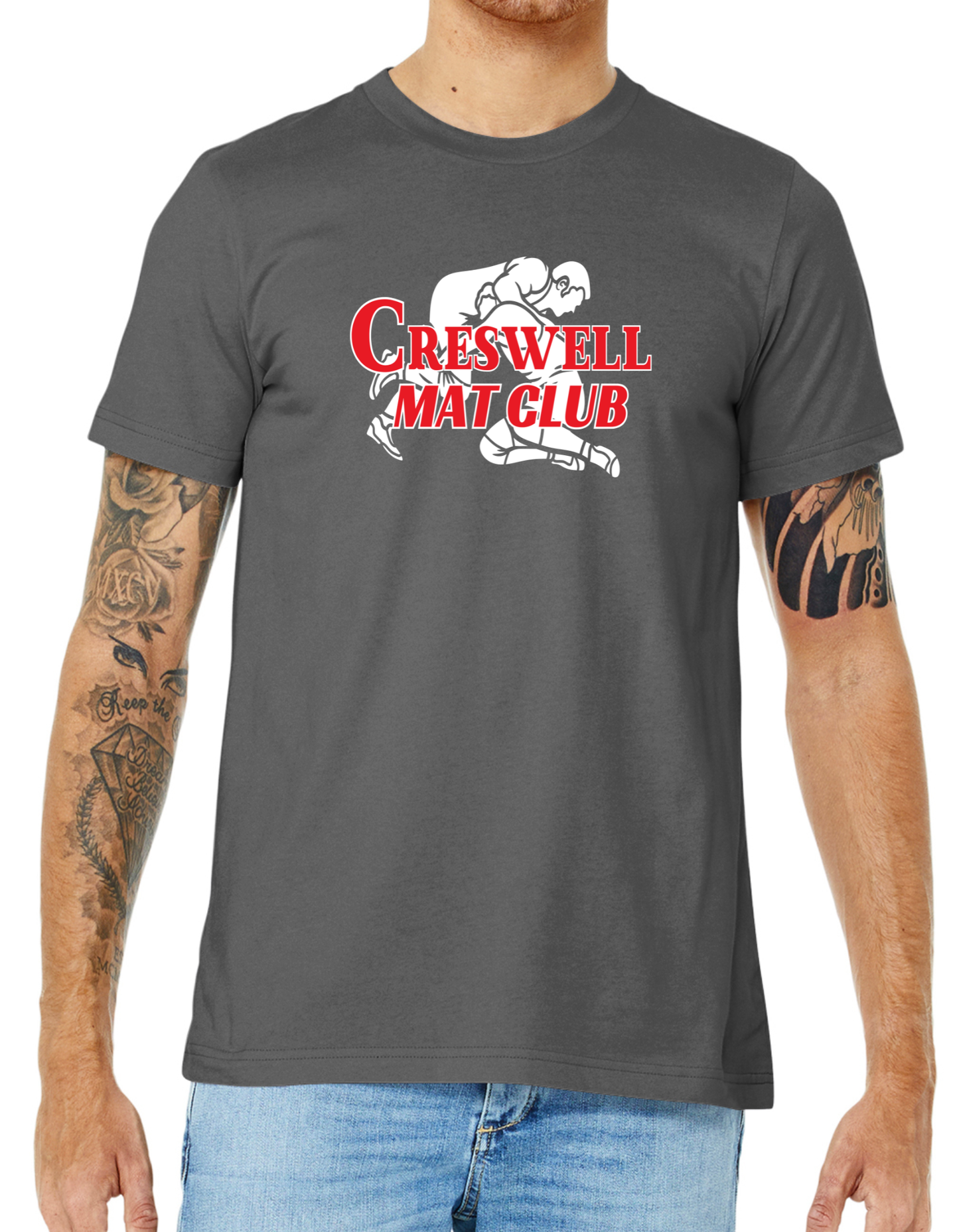 Creswell Mat Club Unisex T-Shirt