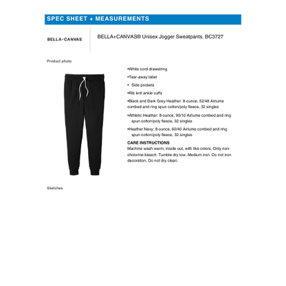 Creswell Mat Club Unisex Sweat Pants
