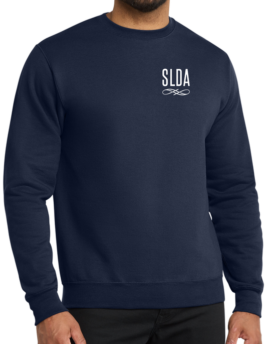 SLDA Navy Blue Unisex Crewneck Sweatshirt
