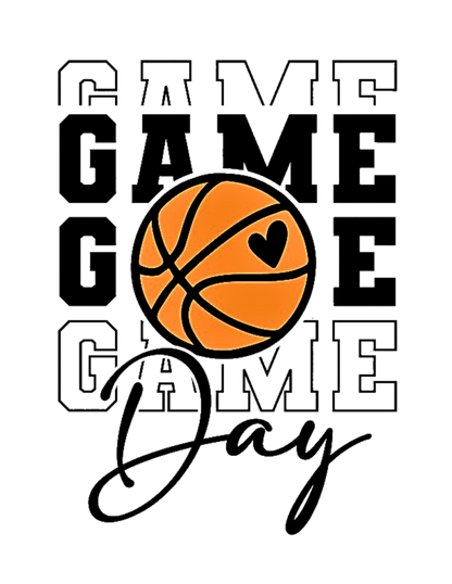Basketball Gameday Logo