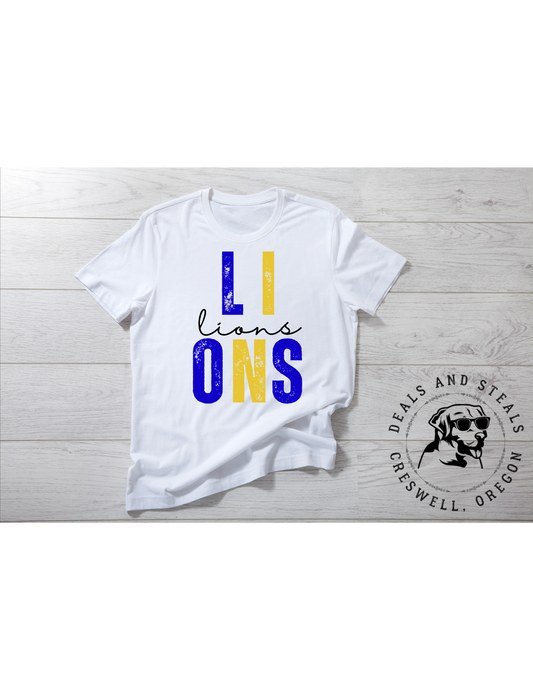 Lions Mixed Letters