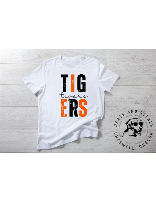 Tigers Mixed Letters