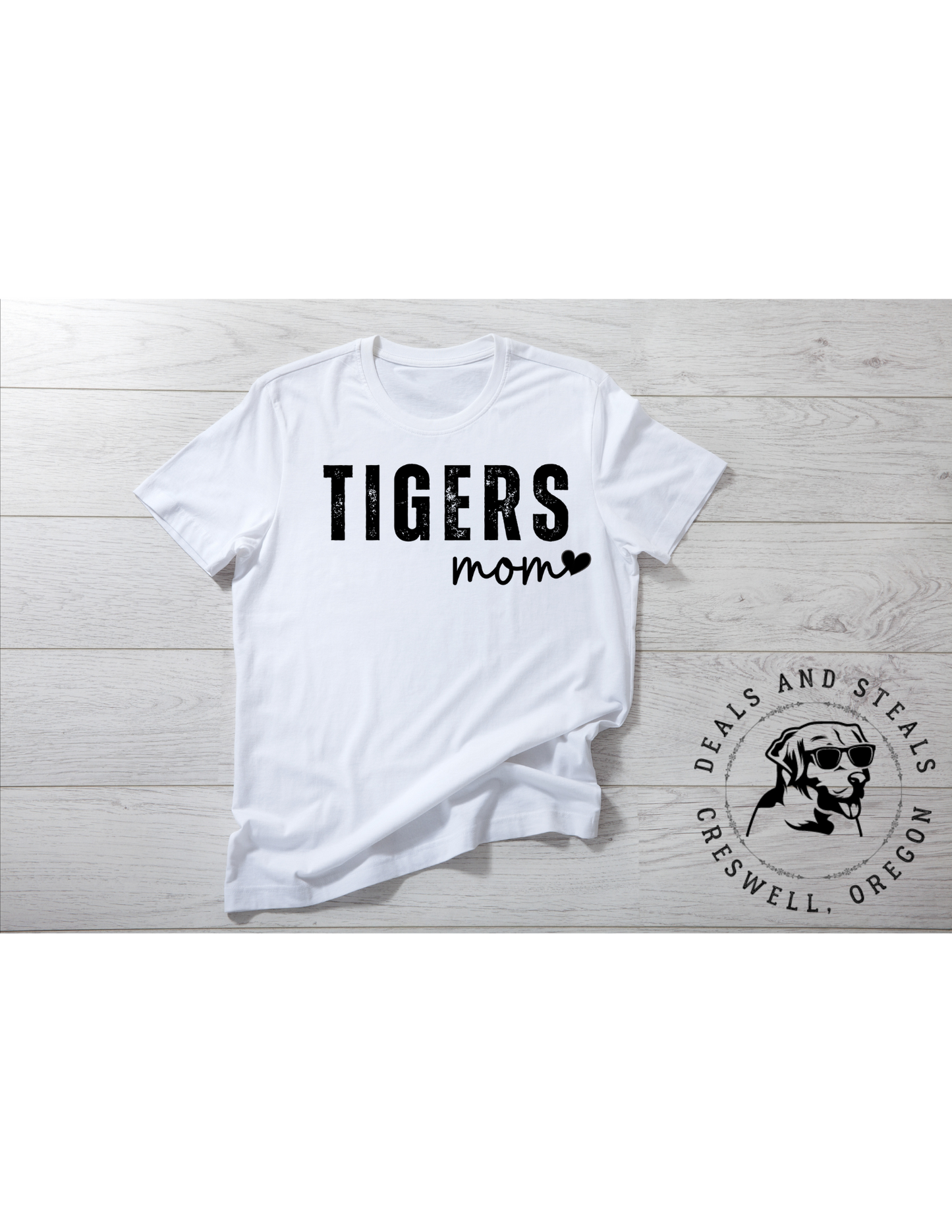 Tigers Mom with Heart