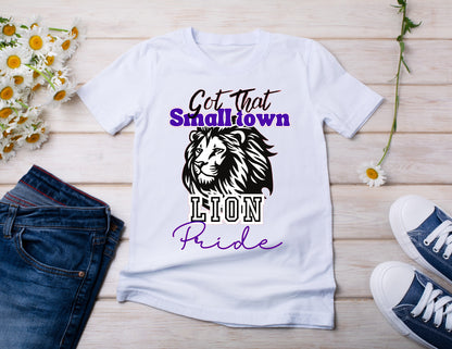 Got That Smalltown Lion Pride