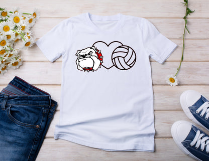 Bulldogs Love & Volleyball