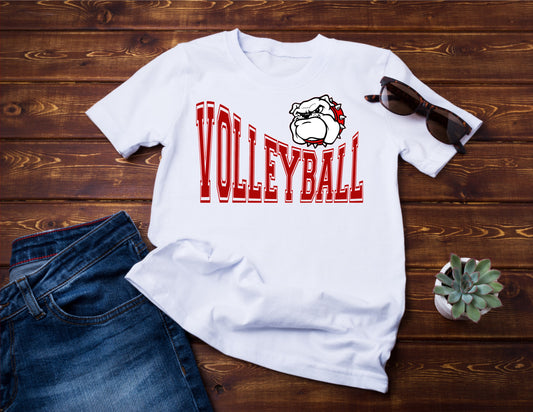 Wavy Bulldogs Volleyball