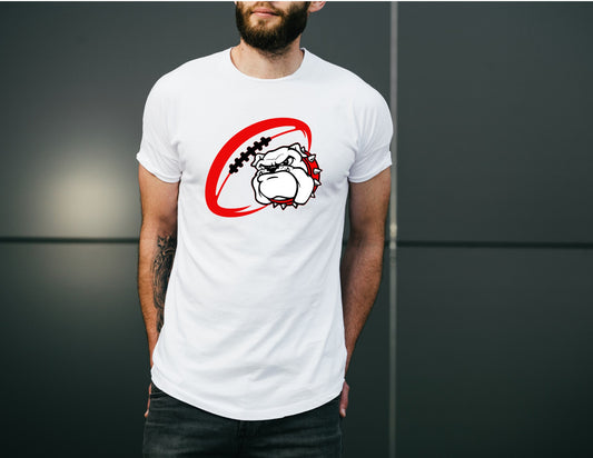 Bulldogs Logo Football