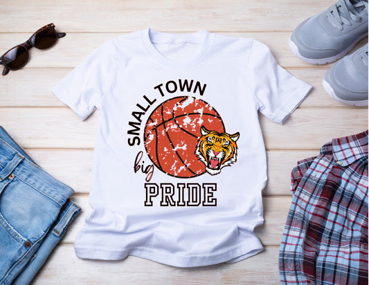 Small Town Big Pride Tigers Basketball