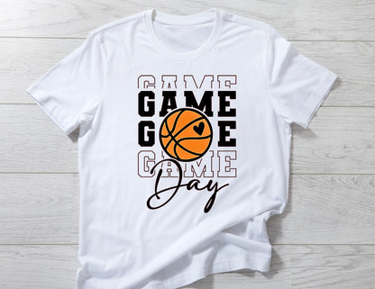 Basketball Gameday Logo