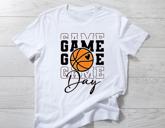 Basketball Gameday Logo