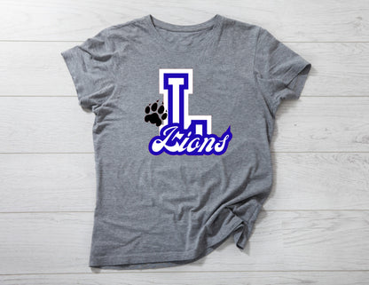 Big L Lions And Paw
