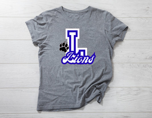 Big L Lions And Paw