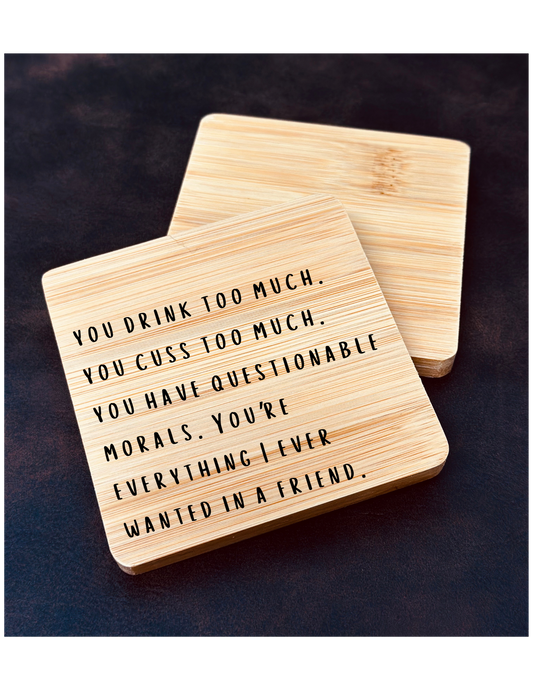 You Drink Too Much...