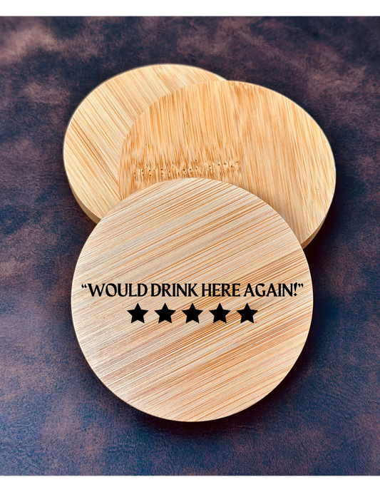Would Drink Here Again-