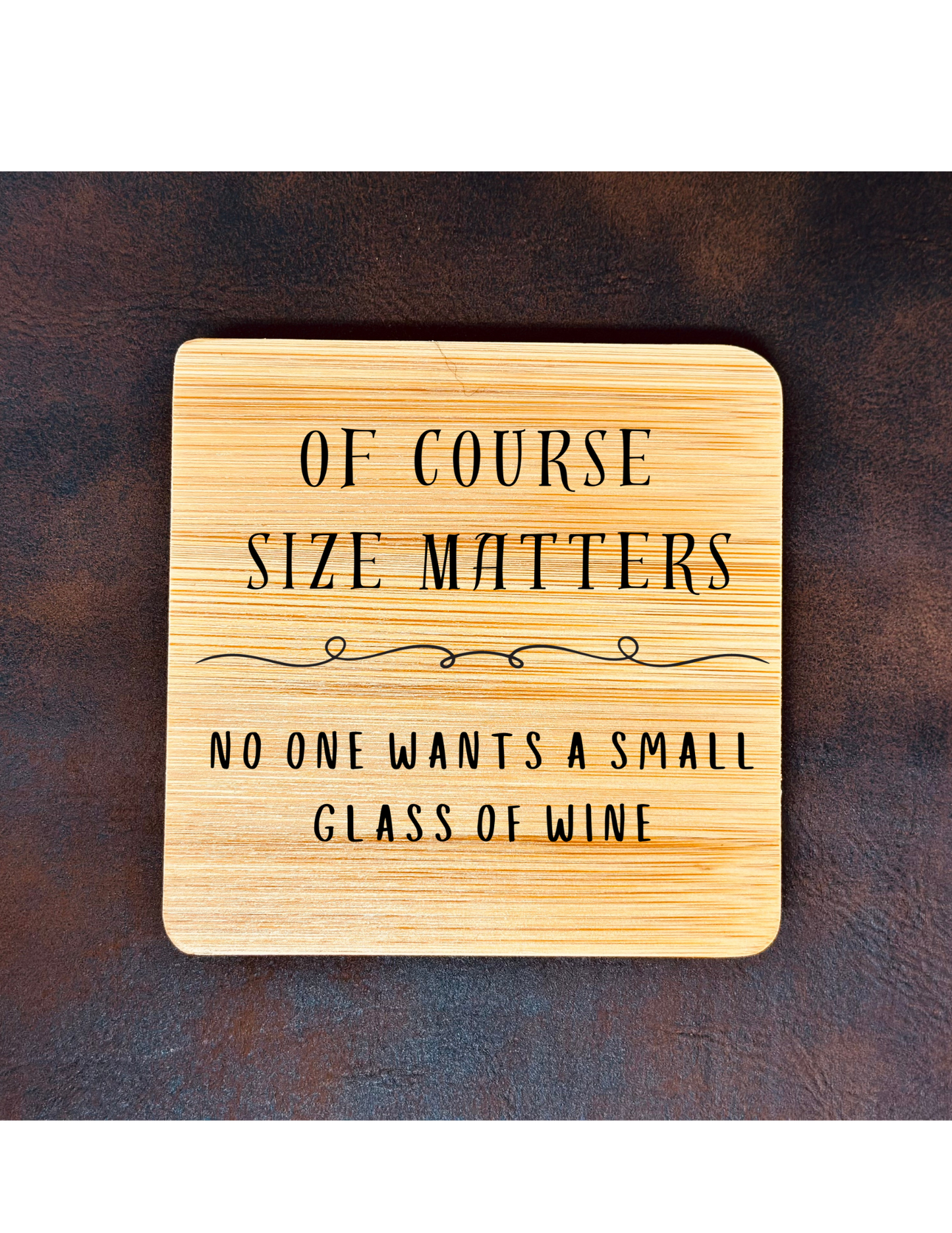 Of Course Size Matters...