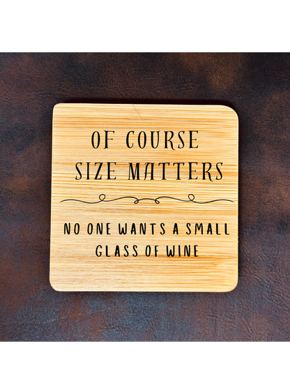 Of Course Size Matters...