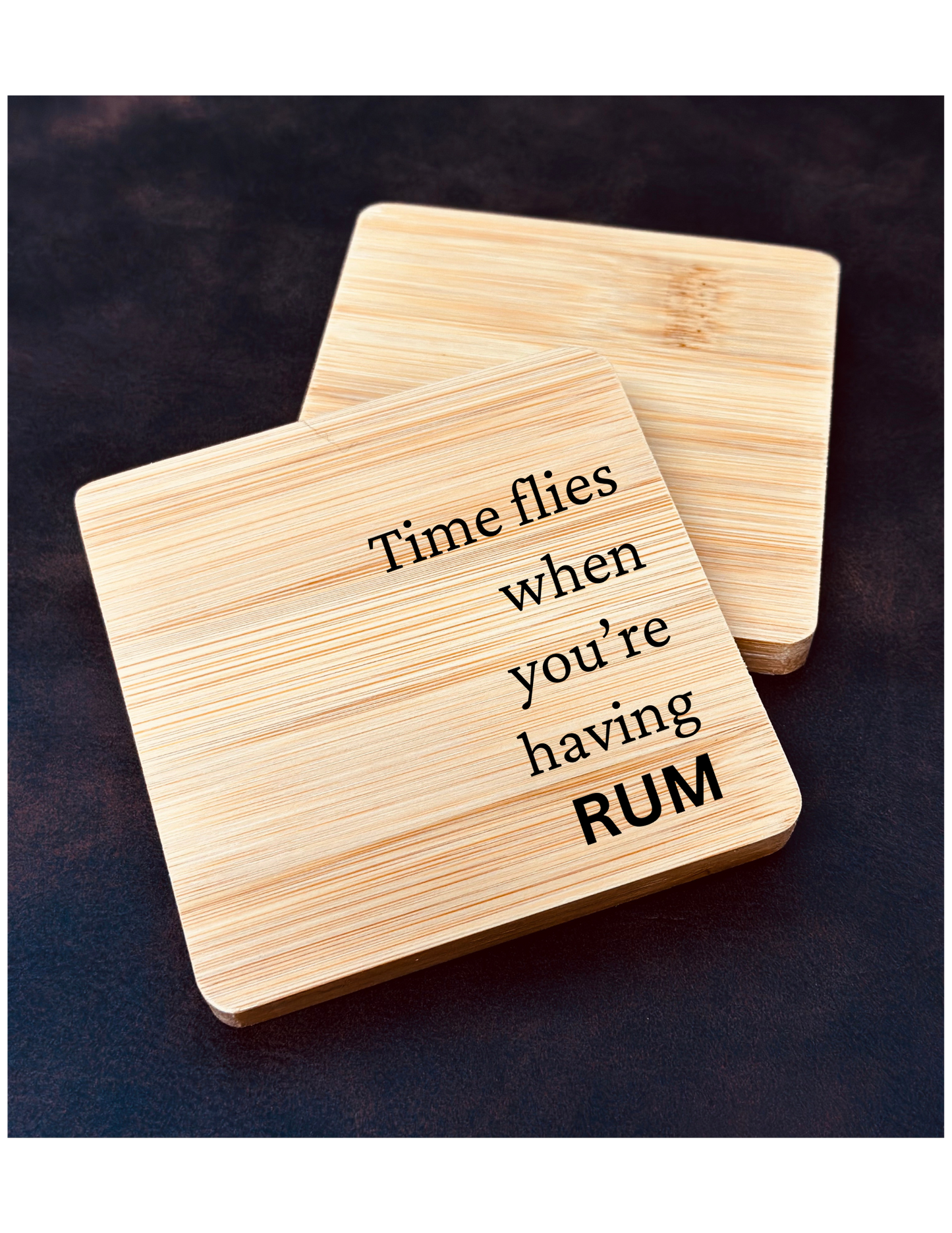 Time Flies When You're Having Rum